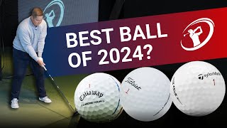 2024 BALL TEST  Chrome Tour vs PRO V1X vs TP5X [upl. by Asillem]