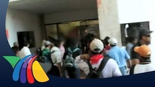 Segundo día de protestas en Chiapas [upl. by Wehttan]