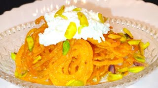 10 मिनट में बनाएं घर पर हलवाई जैसी कुरकुरी जलेबी  Quick Crispy Jalebi ka Secret Recipe😋 [upl. by Ellivnarg]