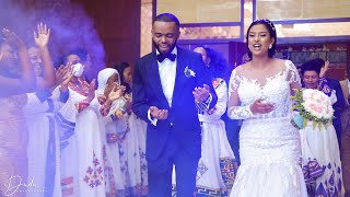 Best Ethiopian Habesha wedding Actress Eyerusalem amp musician Gedyon 16 Nov 2020 [upl. by Blondie]