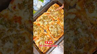 Virel chicken bread pizza reciperecipeytshortsvideoytshortstrendingviralshort [upl. by Nawuq]