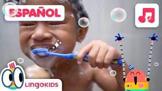 ¡LAVO MIS MANOS 🧼🎶 Canción Infantil de HIGIENE  Lingokids en Español [upl. by Anelat]