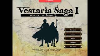 Vestaria Saga I War of the Scions gameplay PC Game [upl. by Proulx]