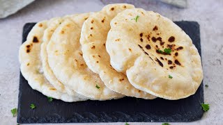 The Best GlutenFree PITA Bread An Easy Flatbread Recipe [upl. by Tamiko]