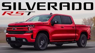 2021 Chevy Silverado 1500 RST Review  V8 POWER [upl. by Saul]