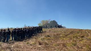 Perryville KY Civil War reenactment 160th anniversary 2022 battle part 11 [upl. by Peria]