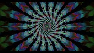 Space Candy  Zingara  Trippy Music Visuals 4k [upl. by Arnaldo540]