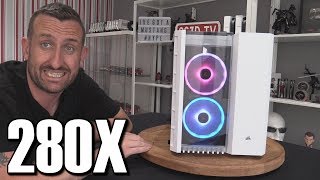 Corsair 280X MATX Cube Case Review [upl. by Are94]