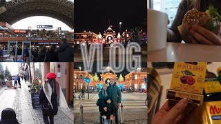 DANİMARKA’ YA GELDİK 🇩🇰 Kopenhag  Malmö VLOG 🌸 NELER YAPTIK  NELER ALDIK ♥️ PART  1 [upl. by Inttirb]