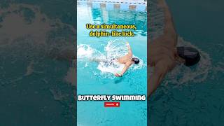 Butterfly Swimming Technique swimminglessons swimming swimmingtips [upl. by Licko]