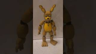 Painting Spring Bonnie Restoring Springtrap Pt 2 [upl. by Rheta427]