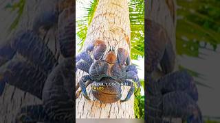 coconut crab  the the largest terrestrial crab [upl. by Libove]