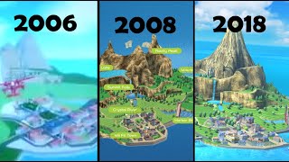 EVOLUTION OF WUHU ISLAND 1 since 2006 [upl. by Rokach]