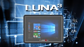 LUNA 3  New 8inch Rugged Tablet  RuggON [upl. by Annyahs]