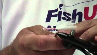 Arrogant Emerald Shiner Fly Tying Demonstration [upl. by Ahsok]