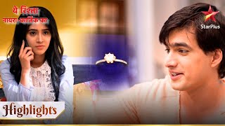 Kartik ne Naira ke liya ring banaya  Yeh Rishta  Naira Kartik Ka [upl. by Gradey]