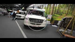 Wohnmobil Kabe Royal X780 LXL Caravan Messe Düsseldorf 2024 [upl. by Cardinal]