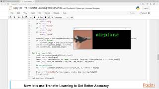 42 Implementing Transfer Learning on CIFAR 10 [upl. by Irehj]