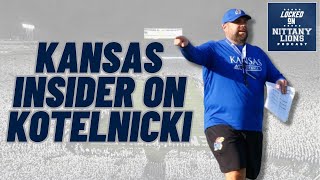 What is Penn State football getting in OC Andy Kotelnicki Kansas Jayhawks insider explains [upl. by Nilrac687]