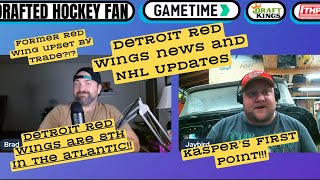 Detroit Red Wings News and NHL Updates [upl. by Arahd]