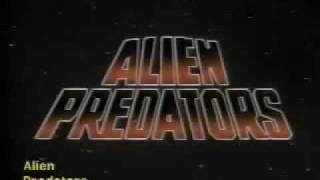 Alien Predators 1987 Trailer [upl. by Dric]