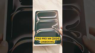 Unboxing the iPad Pro 11” M4 2024 [upl. by Drandell]