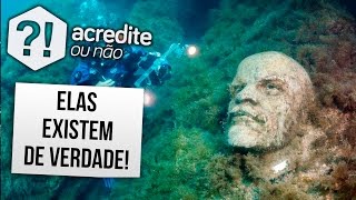 AS 8 CIDADES SUBMERSAS MAIS MISTERIOSAS DO MUNDO [upl. by Harl]