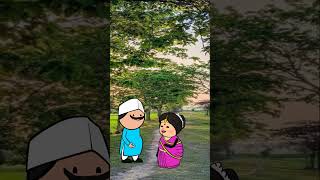 🩷kannadashortsshortscartoonfunnylovekannadacartoonchannel comedy animation kannadacartoon [upl. by Colly]