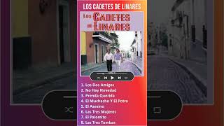 Los Cadetes De Linares MIX Grandes Exitos shorts  Top Latin Music [upl. by Aicilegna]