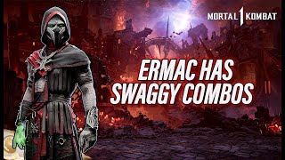 Ermacs Combos Are Satisfying  Mortal Kombat 1 Khaos Reigns [upl. by Assenaj]