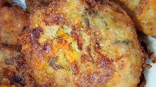 A delicious and easy Romanian dish Pârjoale [upl. by Mann]