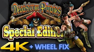 ⭐ DEADSTORM PIRATES  SPECIAL EDITION  Wheel Fix  100 full game walkthrough  4K60ᶠᵖˢ [upl. by Mattson]