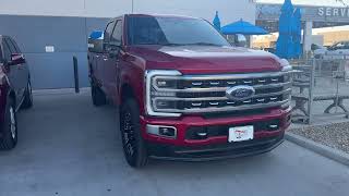 2024 Ford F350 Platinum peoriaford [upl. by Foote]