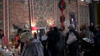 Hatfield House Christmas Frost Fair 2011wmv [upl. by Willette]