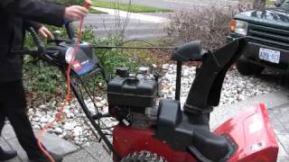 Toro Snowblower for Sale 1028 LXE [upl. by Lladnar]