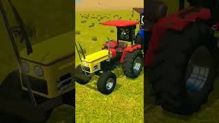 htm VS sonalika 🚜🚜 [upl. by Dreeda]