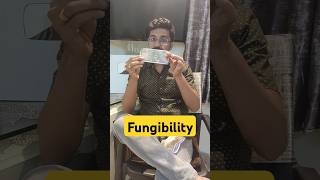 What is Fungibility or Fungible Item  shortsviral economics economy [upl. by Annayek]