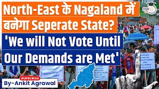 Demand for separate state in Nagaland  Will NorthEast witness another state Know all about it [upl. by Dee130]