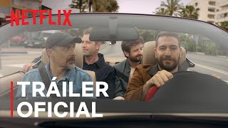 Machos Alfa 2  Tráiler oficial  Netflix España [upl. by Pitt]