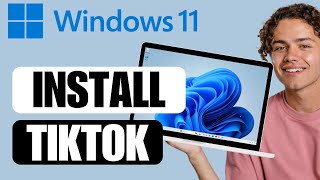 How to Install TikTok on Windows 11 [upl. by Reisman419]