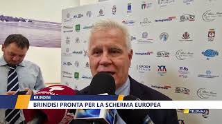 Brindisi pronta per la scherma europea [upl. by Aitekram84]