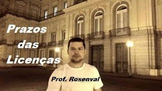 Dica 10 Licenciamento Ambiental Prof Rosenval Júnior [upl. by Ramel]