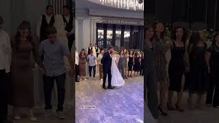 The Traditional Armenian Wedding Dance‘’Ishkhanac‘’Հարսի փեսայի յուրահատուկ մուտքը wedding armenia [upl. by Yniffit]