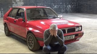 Lancia Delta Integrale 16v  Fifty Shades of Rust [upl. by Amelie]