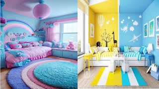 TOP 70 LIGHT COLOUR PAINT BEDROOM WALL 2024 KIDS BEDROOM PAINT COLORS IDEAS EXTERIOR HOUSE COLORS [upl. by Bronez]