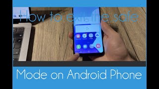 How to enter or exit the safe mode on an Android Phone [upl. by Brittni943]