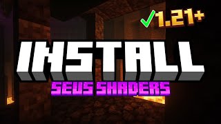 SEUS Shaders 121  download amp install SEUS Shaders for Minecraft 121 [upl. by Hudis]