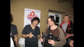 Carmine amp Vinny Appice MelleKulturwerkstatt 15012018 slideshow [upl. by Eitsim]