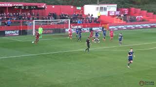 Match Highlights  Alfreton Town 13 Scarborough Athletic [upl. by Sutphin]