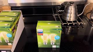 Philips ultra efficient LED USA 2024 Most efficient bulb [upl. by Nomsed197]